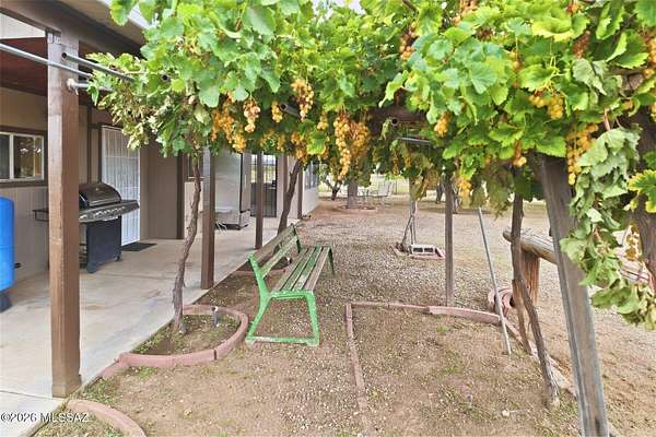 9.42 Acres of Land with Home for Sale in Willcox, Arizona