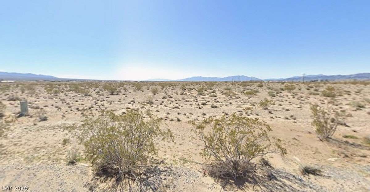 0.21 Acres of Residential Land for Sale in Pahrump, Nevada
