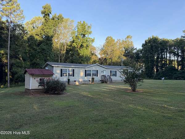 1.7 Acres of Land with Home for Sale in Warrenton, North Carolina
