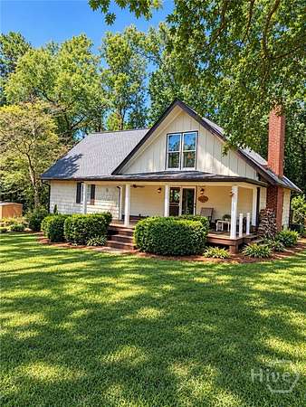 1.6 Acres of Land with Home for Sale in Danielsville, Georgia