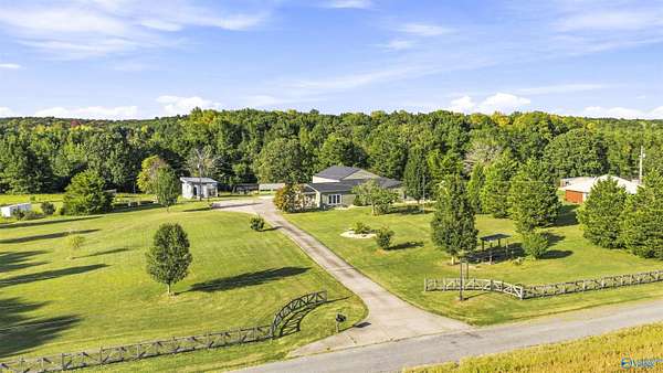 5 Acres of Land with Home for Sale in Fort Payne, Alabama