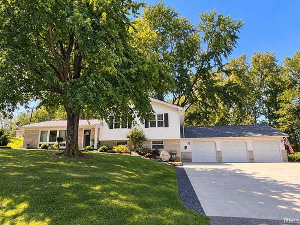 1.6 Acres of Land with Home for Sale in Jasper, Indiana