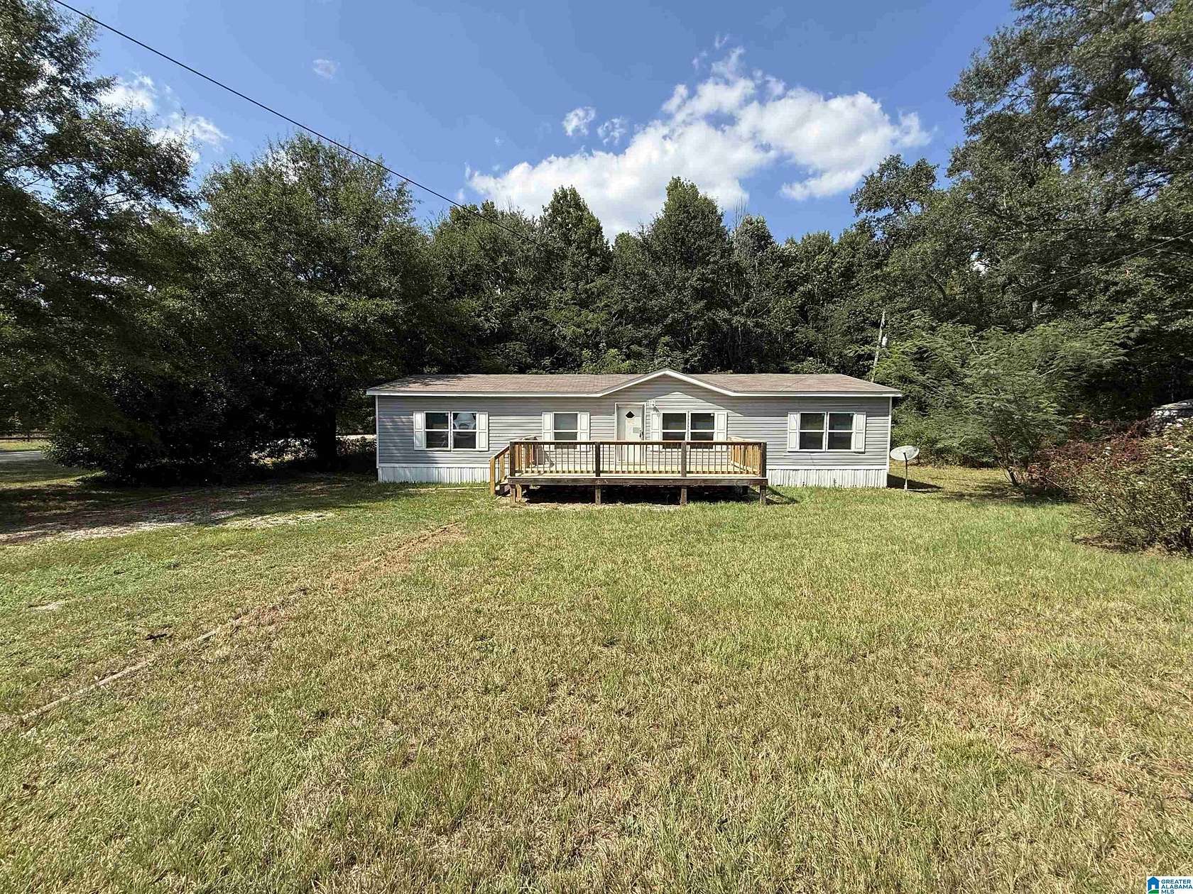 3.67 Acres of Land with Home for Sale in Jemison, Alabama
