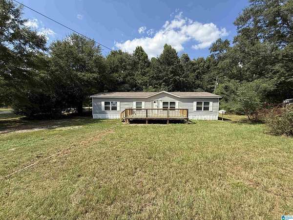 3.67 Acres of Land with Home for Sale in Jemison, Alabama
