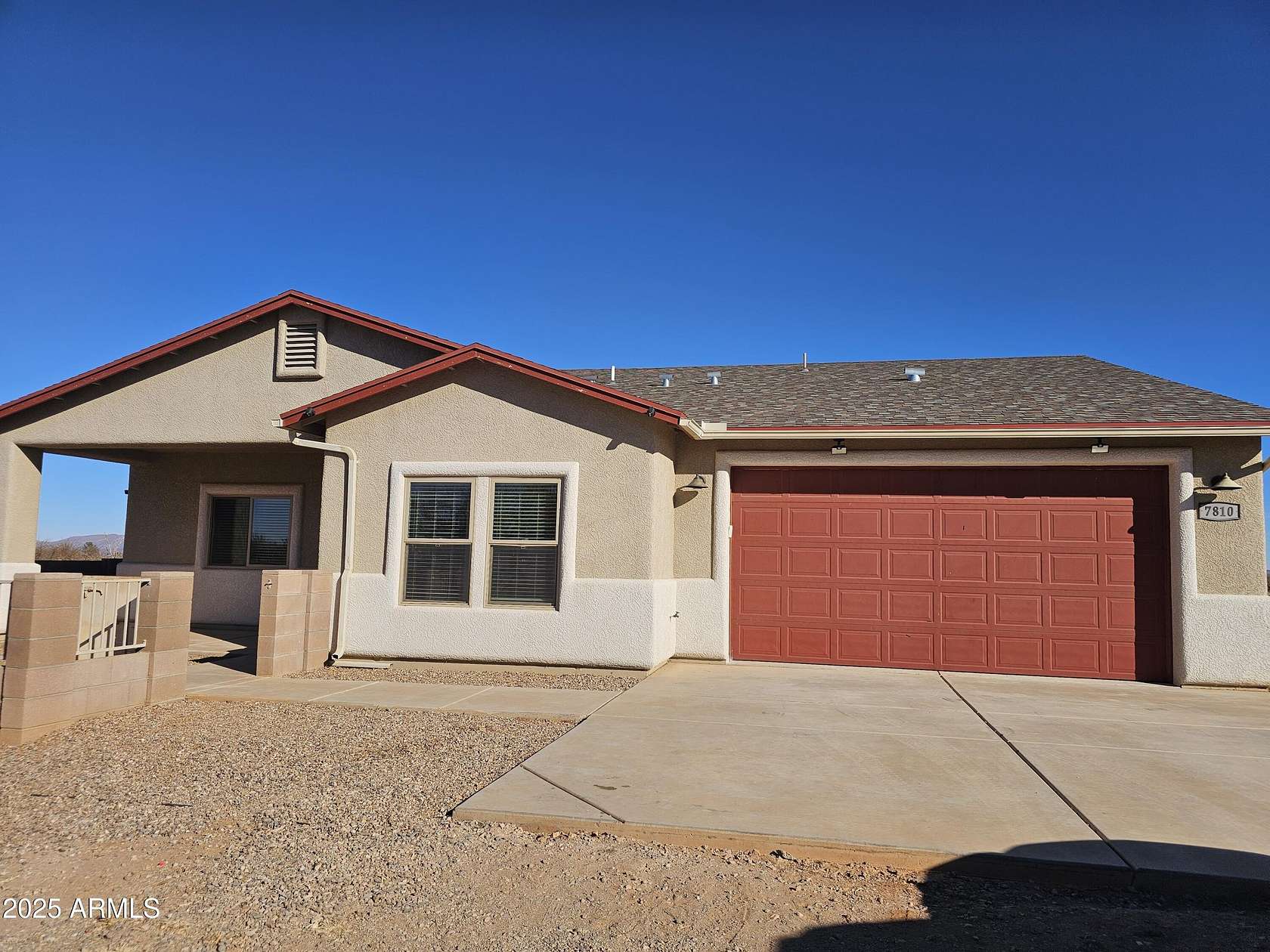 4.58 Acres of Land with Home for Lease in Hereford, Arizona