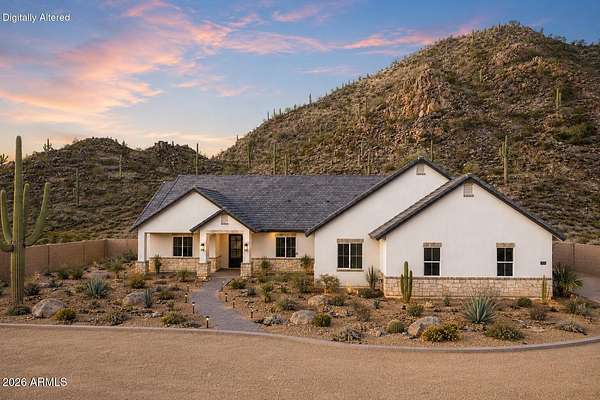 1.8 Acres of Land with Home for Sale in Queen Creek, Arizona