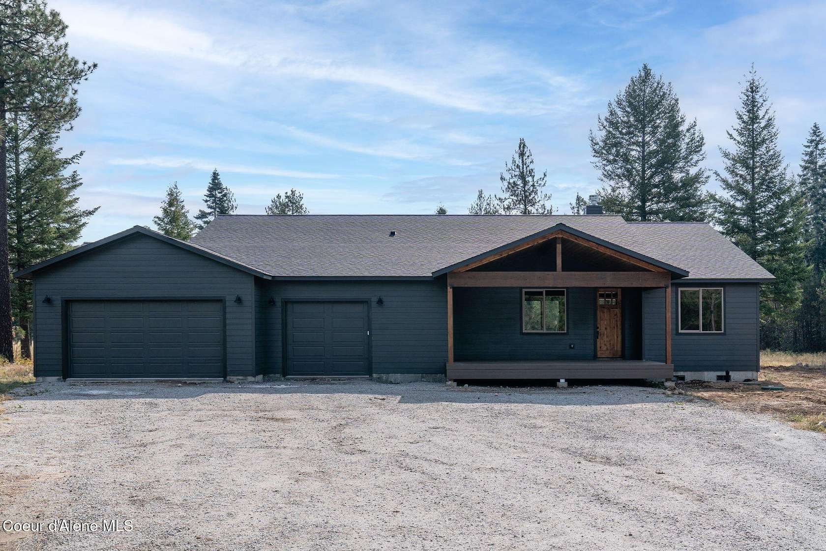 4.83 Acres of Land with Home for Sale in Athol, Idaho