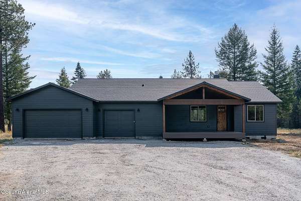 4.83 Acres of Land with Home for Sale in Athol, Idaho