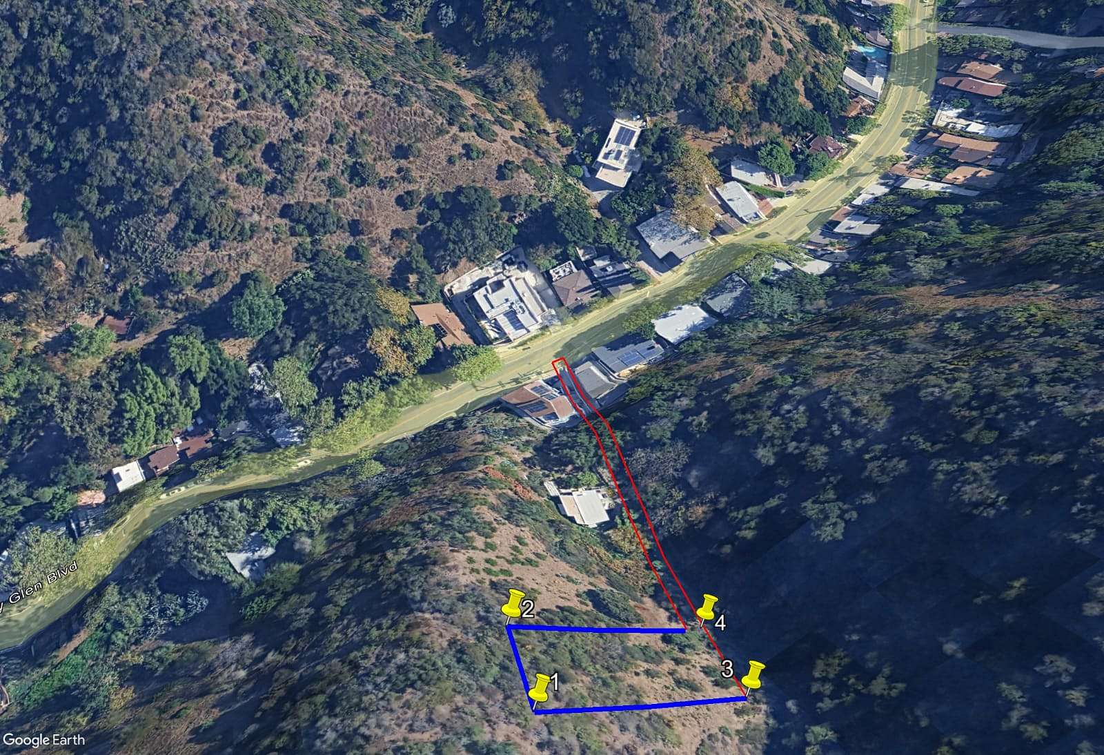 0.13 Acres of Residential Land for Sale in Bel Air, California