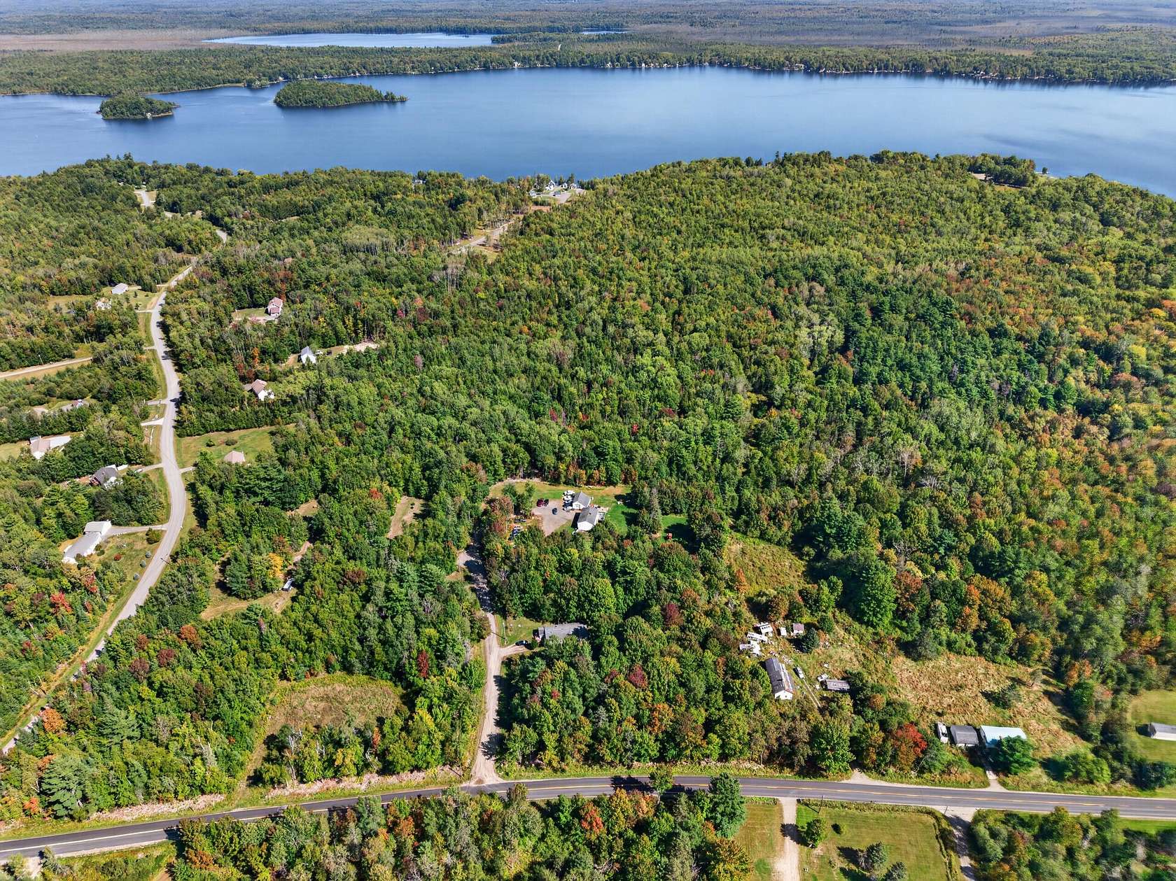 92.1 Acres of Recreational & Residential Land for Sale in Glenburn Town, Maine
