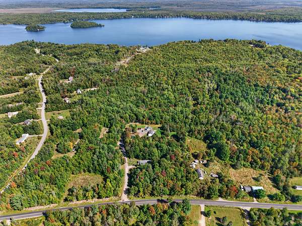 92.1 Acres of Recreational & Residential Land for Sale in Glenburn Town, Maine