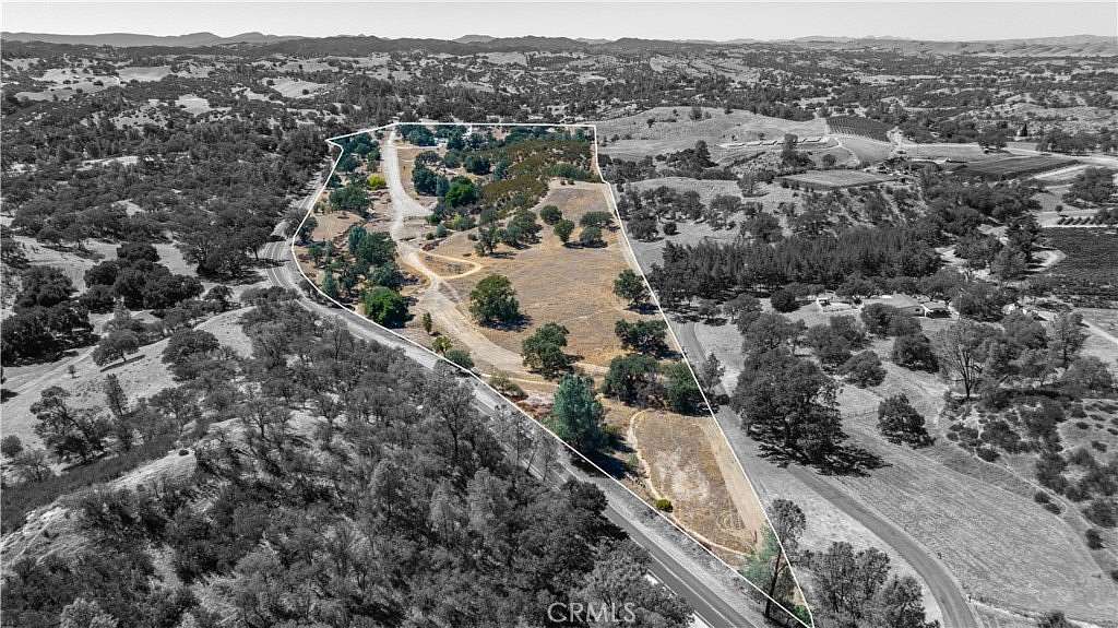 49.6 Acres of Land with Home for Sale in Creston, California