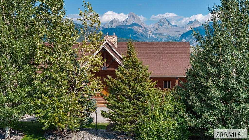 6.58 Acres of Land with Home for Sale in Tetonia, Idaho