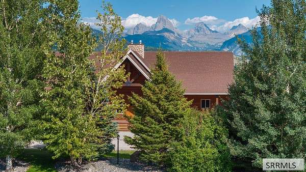 6.58 Acres of Land with Home for Sale in Tetonia, Idaho