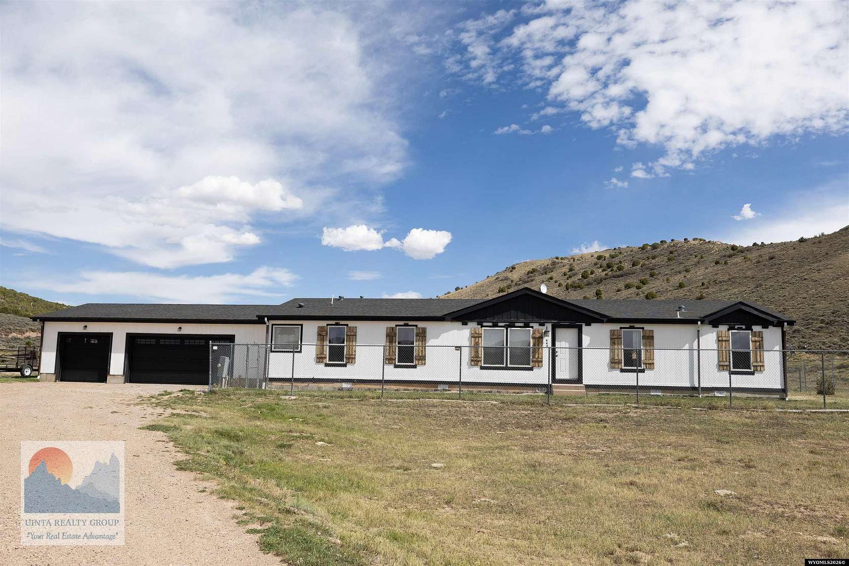 16 Acres of Land with Home for Sale in Evanston, Wyoming