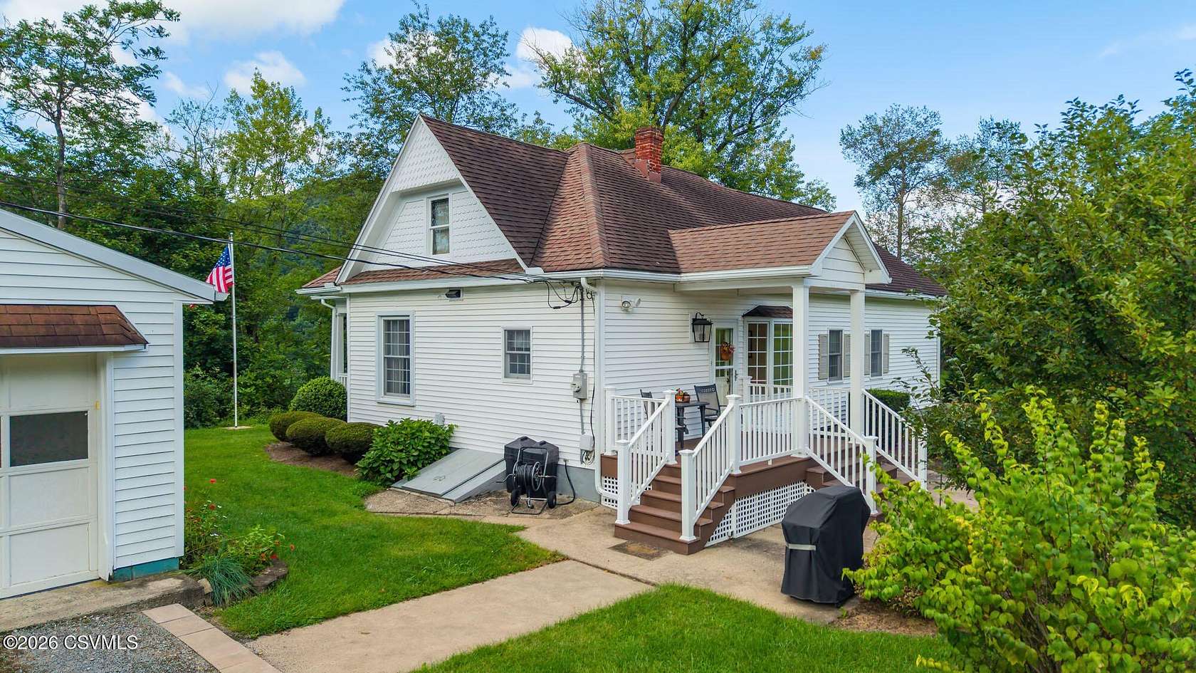 1.87 Acres of Land with Home for Sale in Danville, Pennsylvania