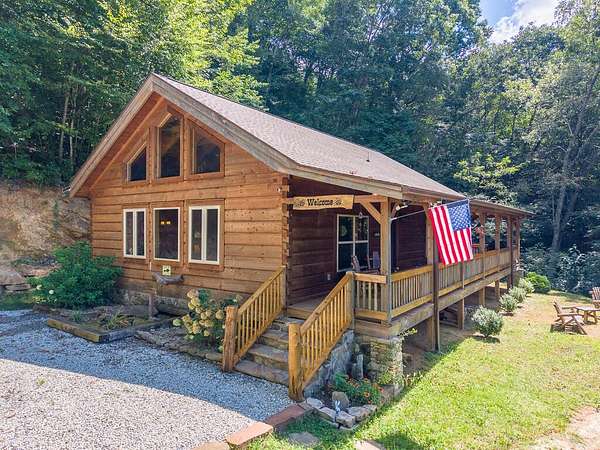 2 Acres of Land with Home for Sale in Bryson City, North Carolina
