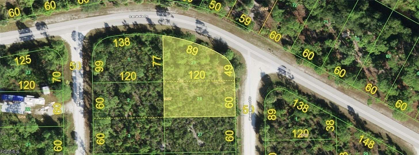 0.33 Acres of Residential Land for Sale in Punta Gorda, Florida