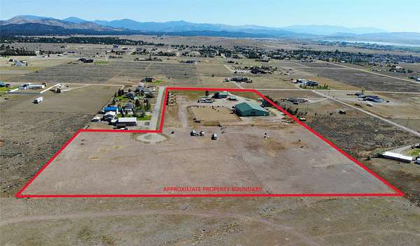 16.7 Acres of Land with Home for Sale in Helena, Montana