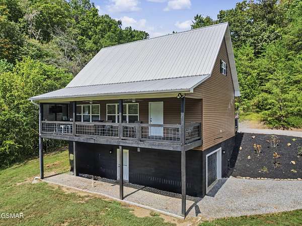 13 Acres of Land with Home for Sale in Parrottsville, Tennessee