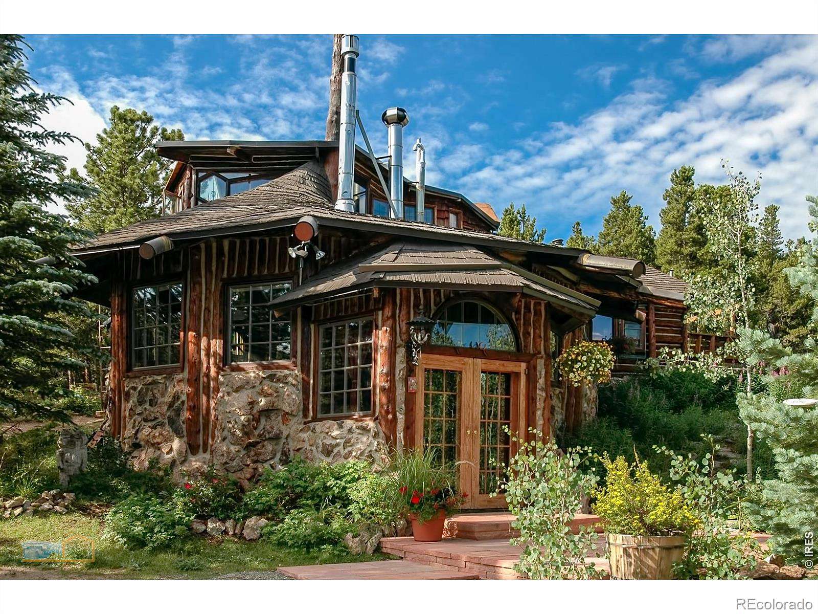 2.5 Acres of Land with Home for Sale in Ward, Colorado