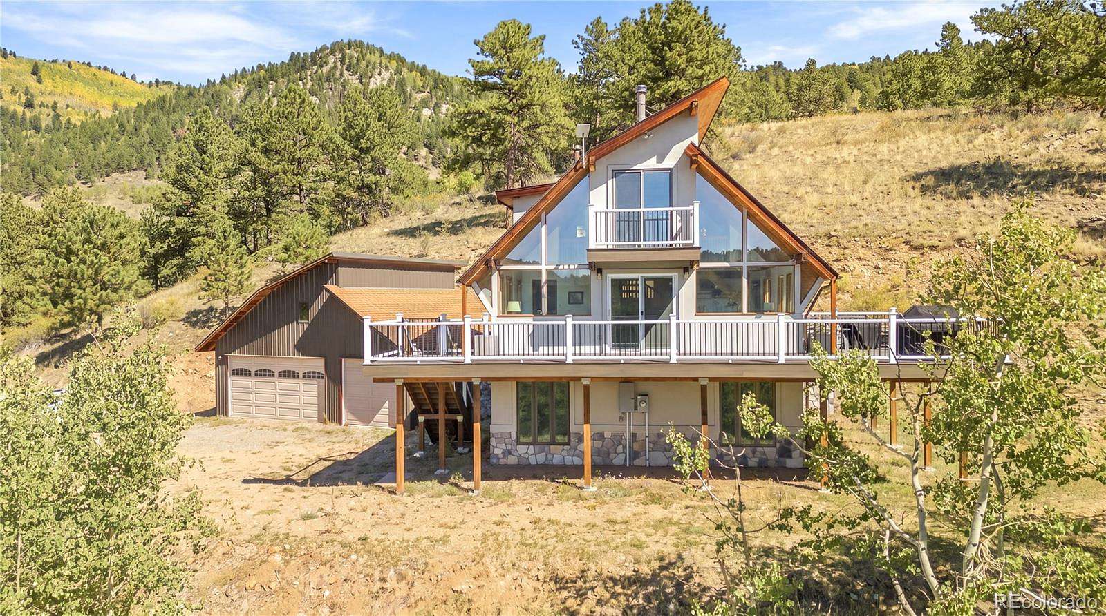 39 Acres of Land with Home for Sale in Golden, Colorado
