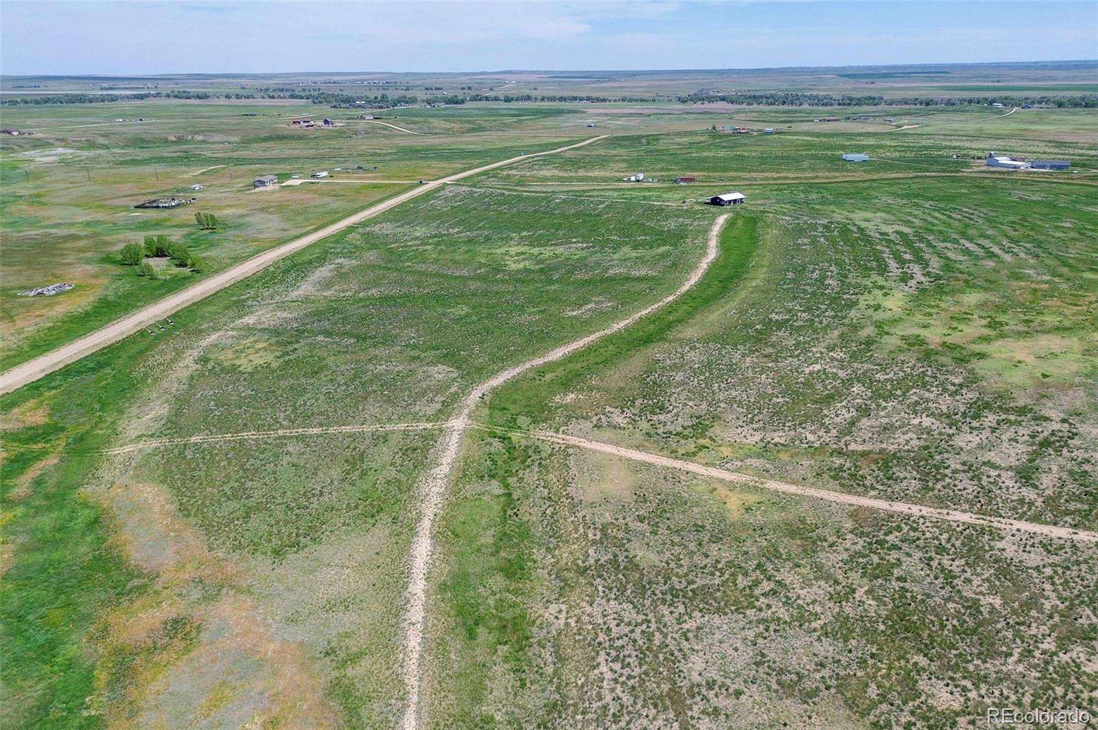 36.3 Acres of Land for Sale in Agate, Colorado