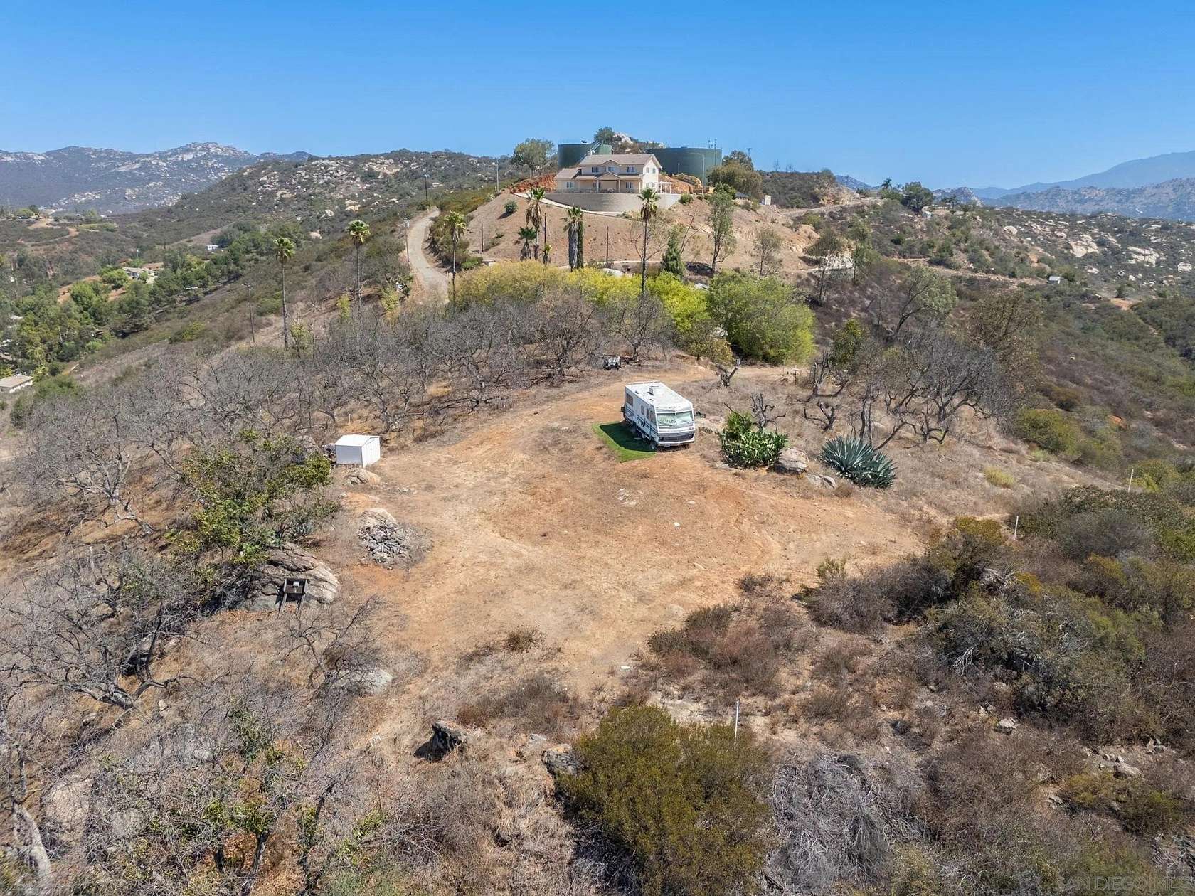 6.42 Acres of Land for Sale in Fallbrook, California