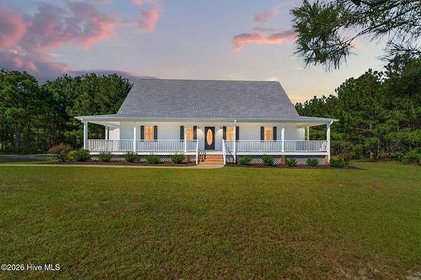4.14 Acres of Land with Home for Sale in Willow Spring, North Carolina