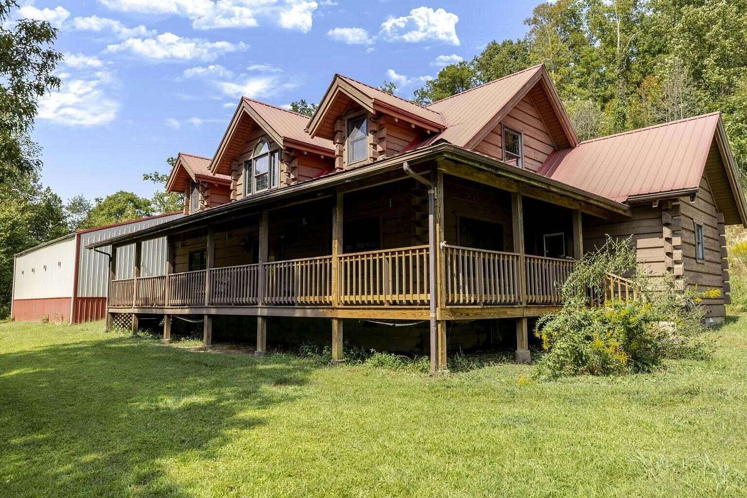 50.7 Acres of Recreational Land with Home for Sale in Big Creek, Kentucky
