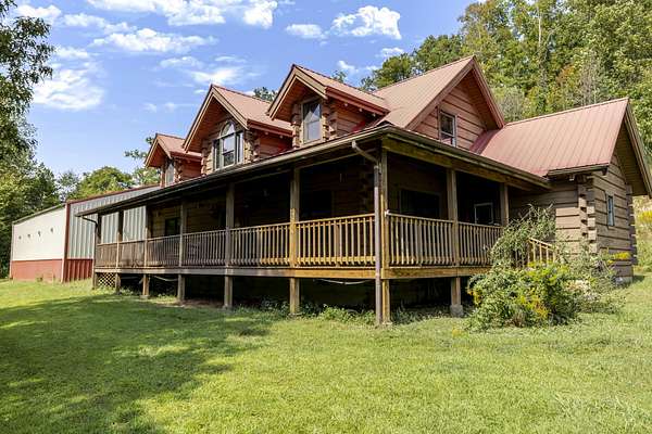 50.7 Acres of Recreational Land with Home for Sale in Big Creek, Kentucky