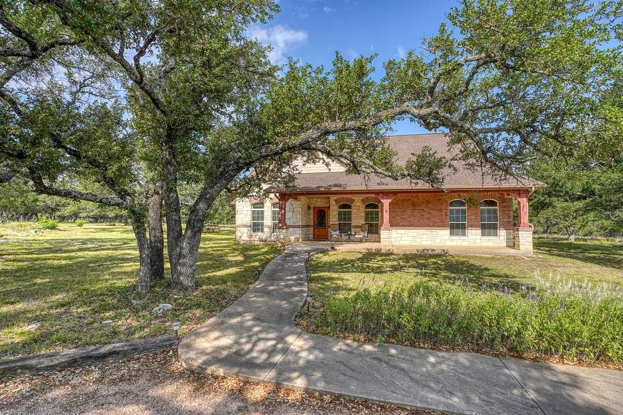 10 Acres of Land with Home for Sale in Horseshoe Bay, Texas