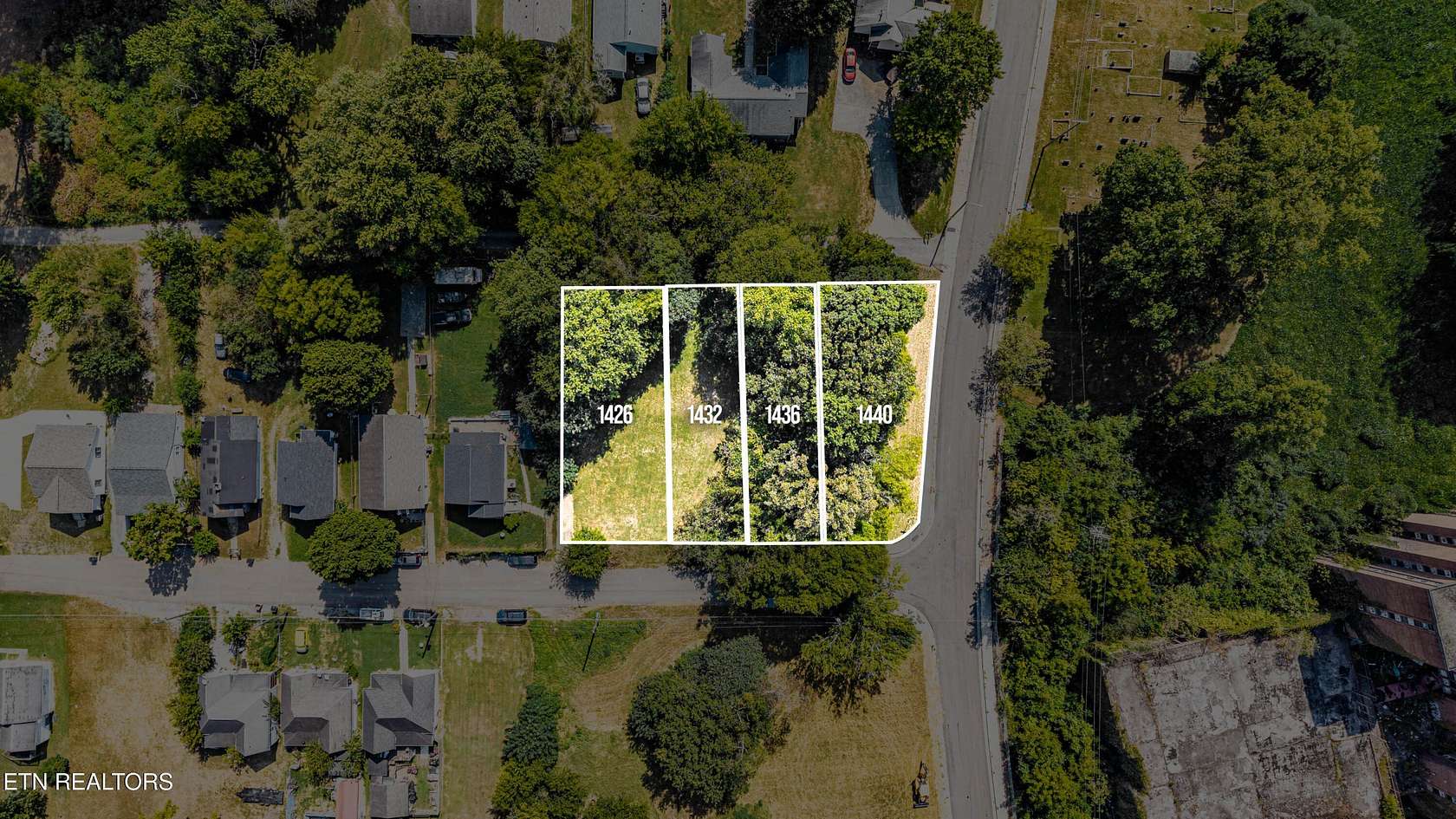 0.63 Acres of Residential Land for Sale in Knoxville, Tennessee
