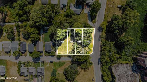 0.63 Acres of Residential Land for Sale in Knoxville, Tennessee