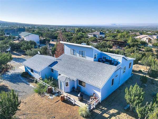 2 Acres of Land with Home for Sale in Piñon Hills, California