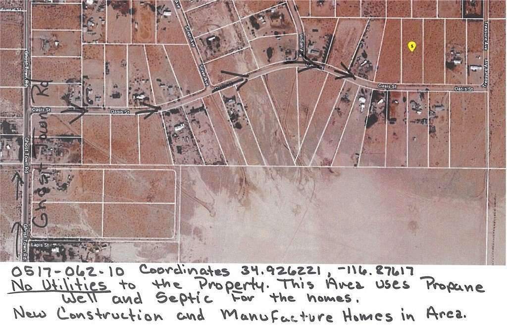 2.38 Acres of Residential Land for Sale in Yermo, California