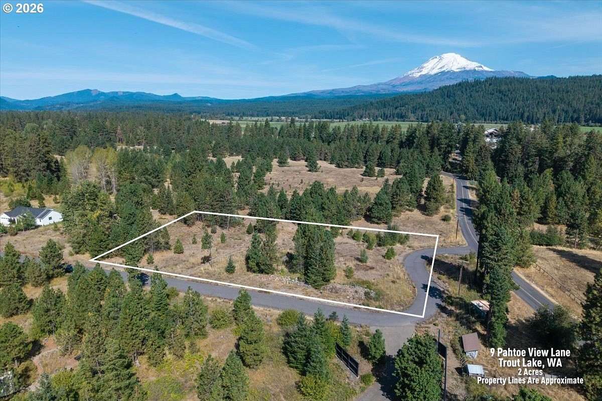2 Acres of Residential Land for Sale in Trout Lake, Washington
