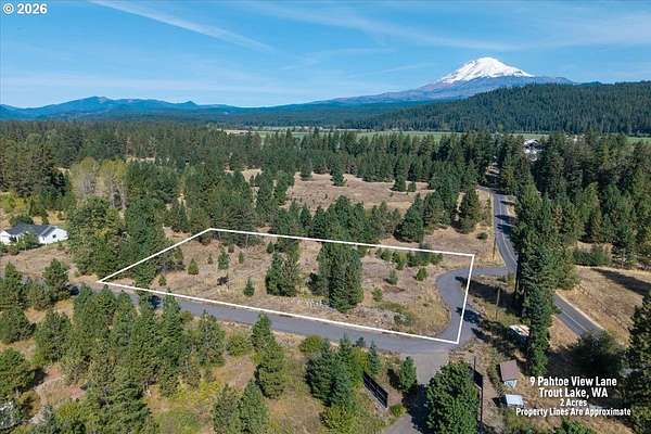 2 Acres of Residential Land for Sale in Trout Lake, Washington
