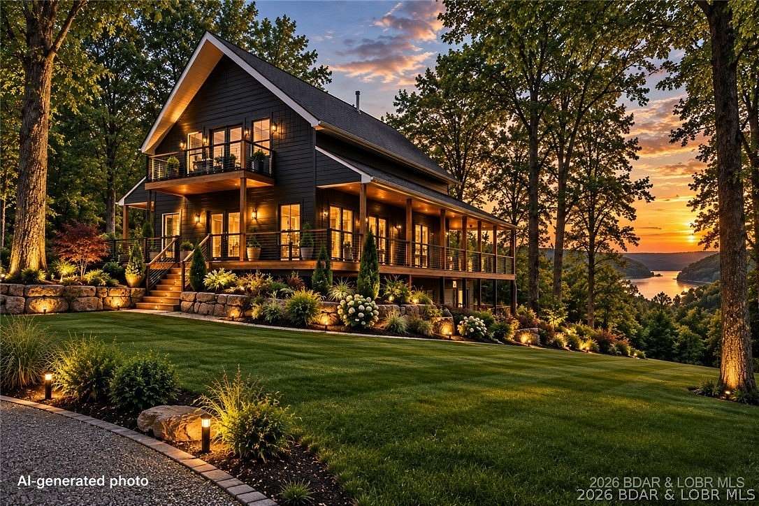 22.7 Acres of Land with Home for Sale in Camdenton, Missouri
