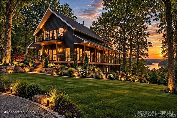 22.7 Acres of Land with Home for Sale in Camdenton, Missouri