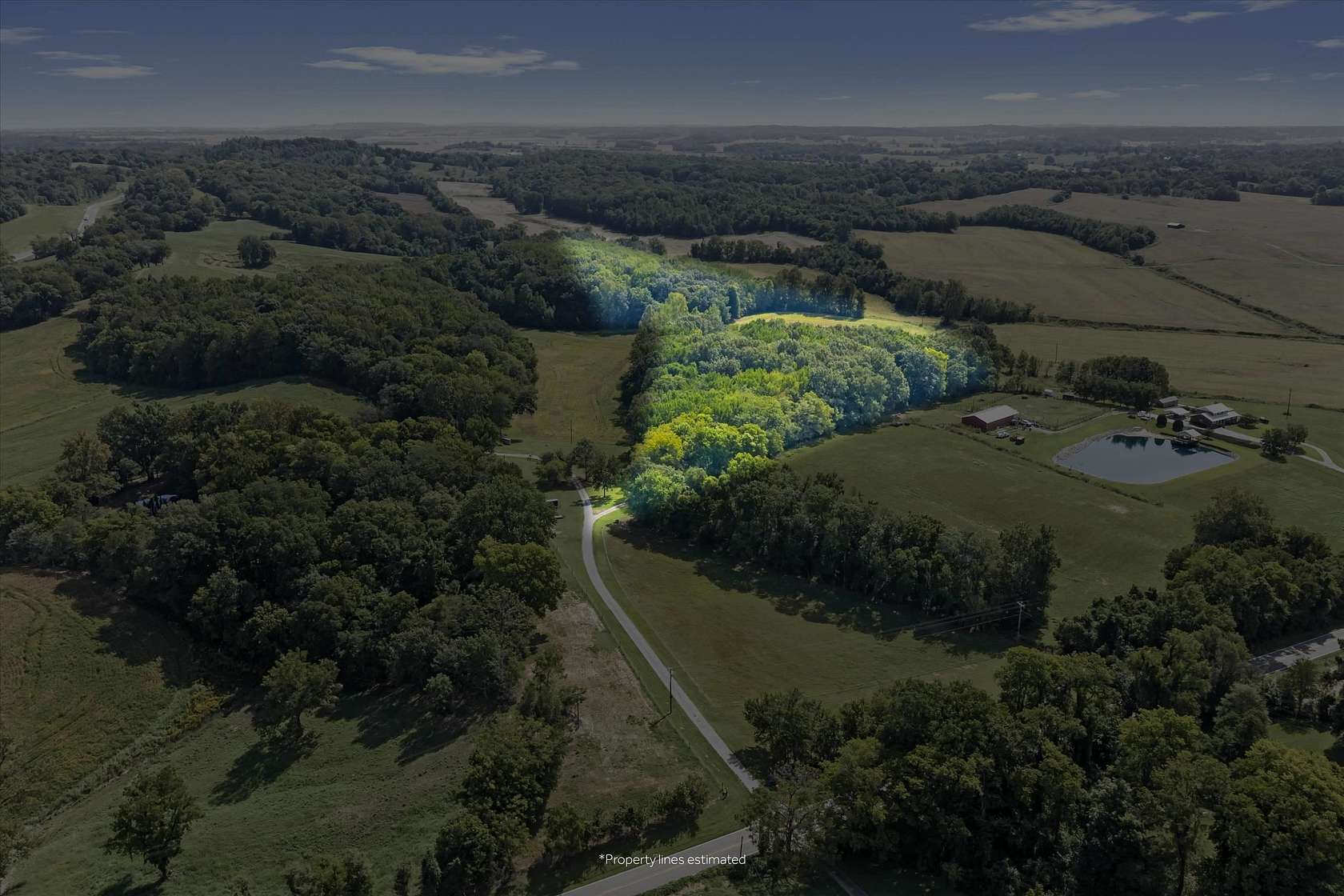 25.3 Acres of Land with Home for Sale in Sturgis, Kentucky