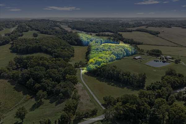 25.3 Acres of Land with Home for Sale in Sturgis, Kentucky