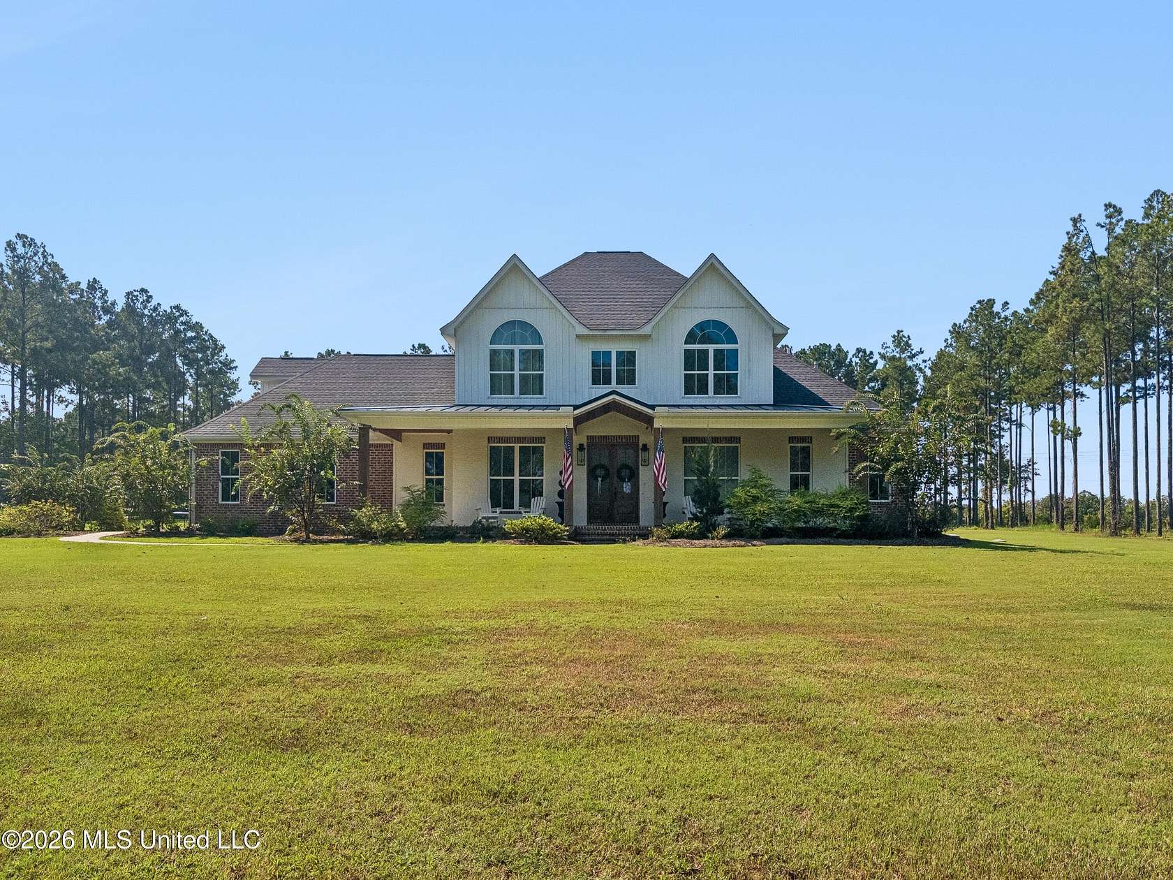 6.87 Acres of Land with Home for Sale in Brandon, Mississippi