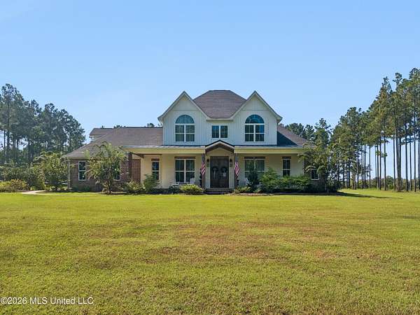 6.87 Acres of Land with Home for Sale in Brandon, Mississippi