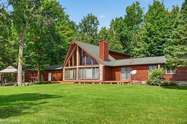 2.44 Acres of Land with Home for Sale in Alpena, Michigan
