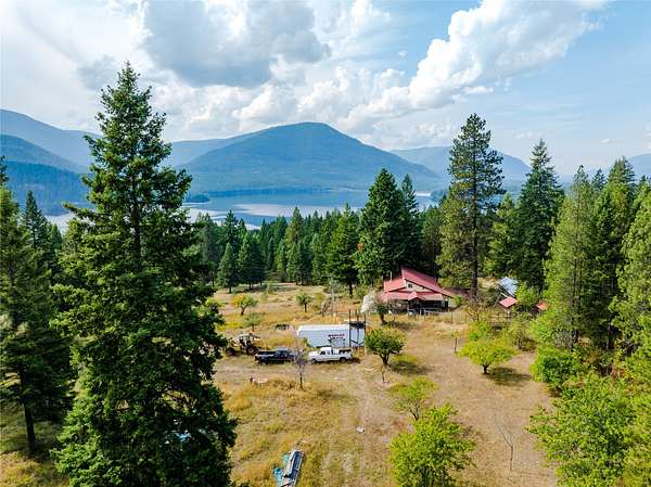 40 Acres of Land with Home for Sale in Noxon, Montana