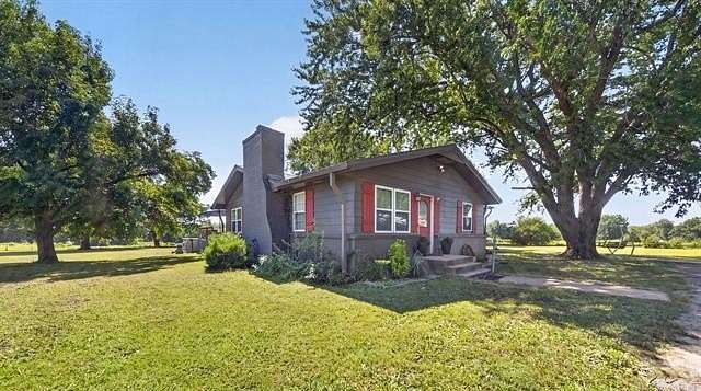 5 Acres of Land with Home for Sale in Adair, Oklahoma