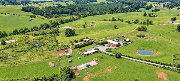 65.9 Acres of Land for Sale in Max Meadows, Virginia