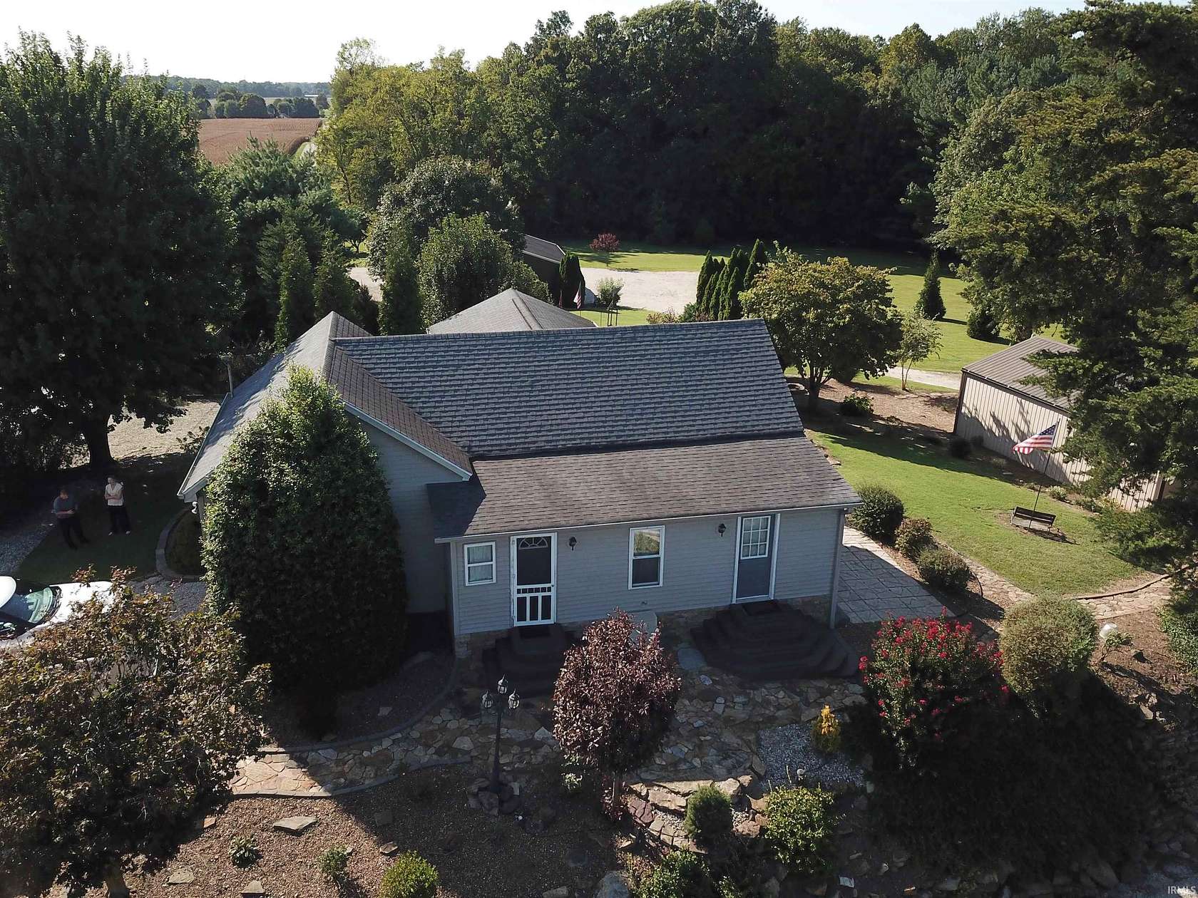2.46 Acres of Land with Home for Sale in Jasper, Indiana
