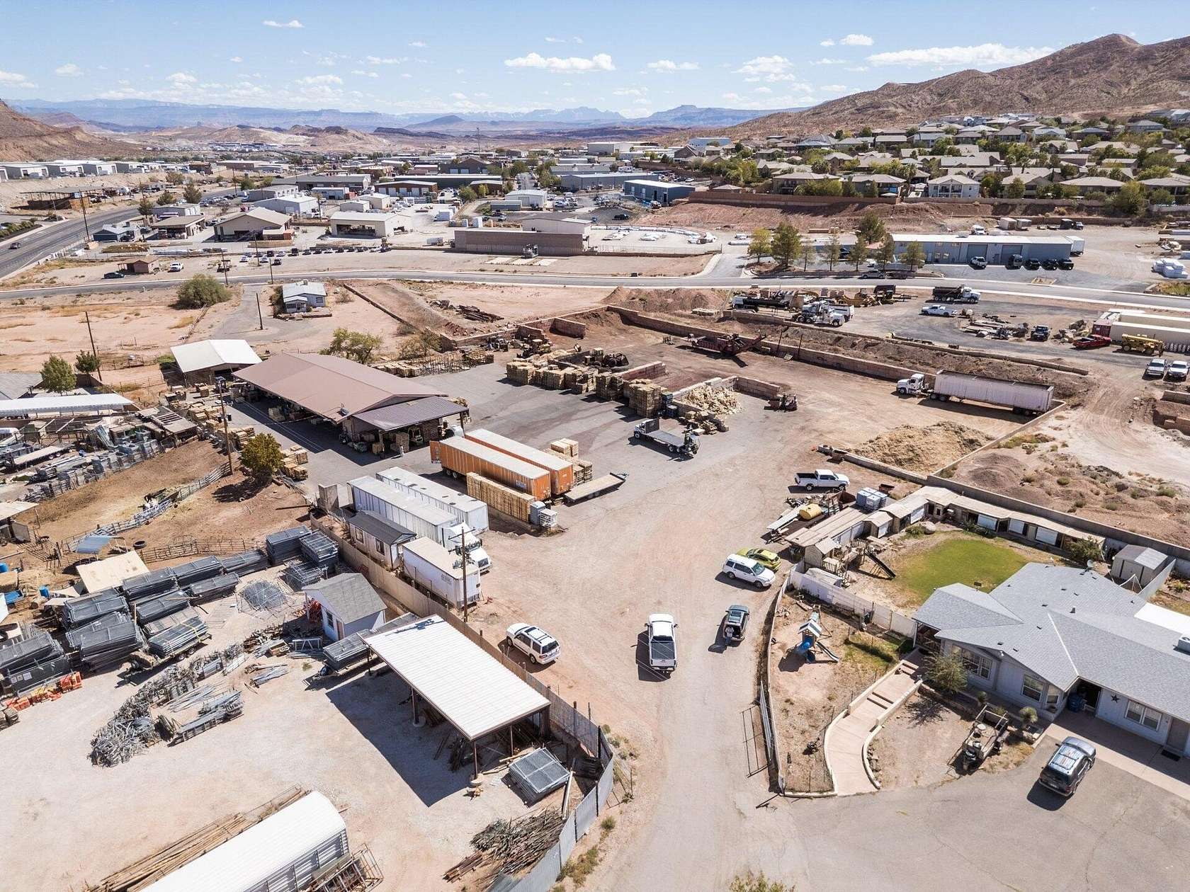 2.1 Acres of Improved Commercial Land for Sale in Washington, Utah